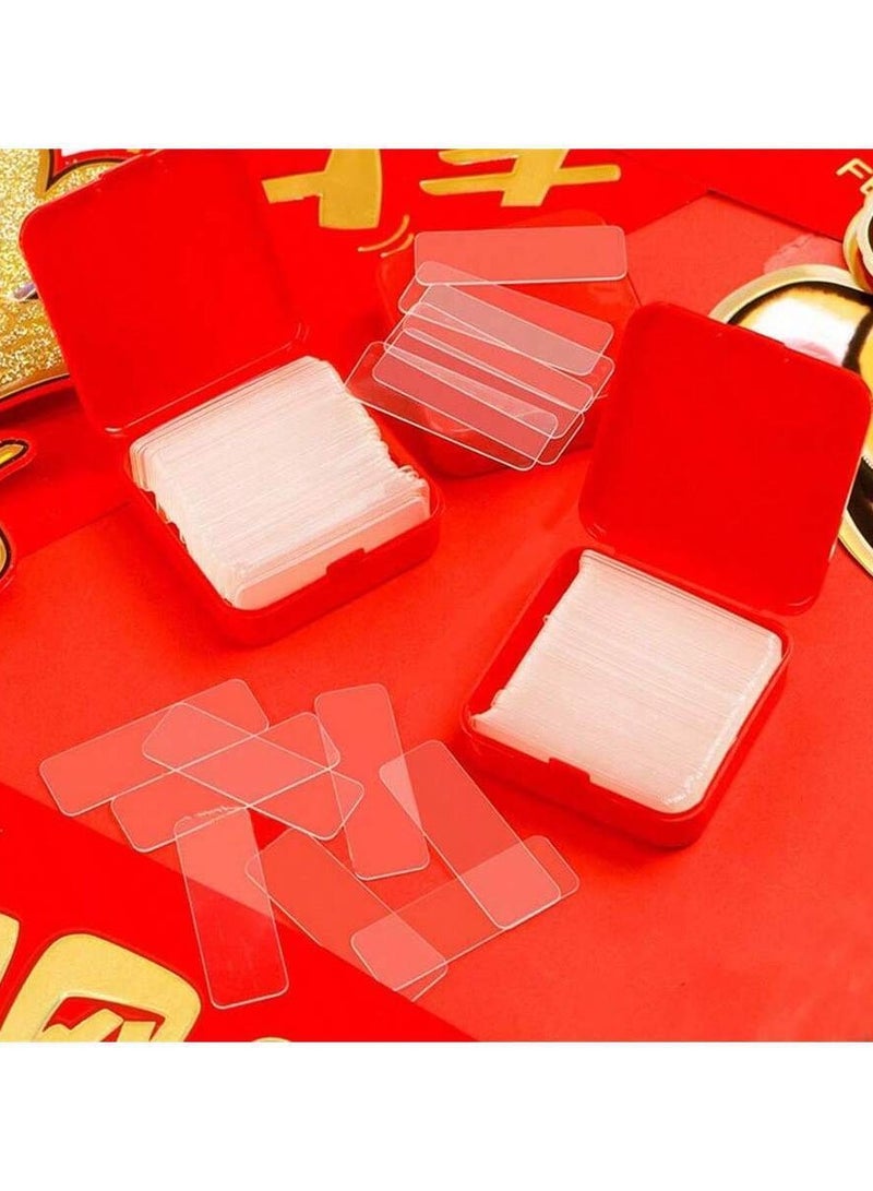 60 Pieces of Double-Sided Adhesive Tape – Industrial Tape for Offices & Packaging: Strong Adhesion, No Residue - Image 2