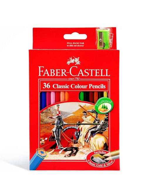 Classic Color Pencil Set Multicolor Pack Of 36