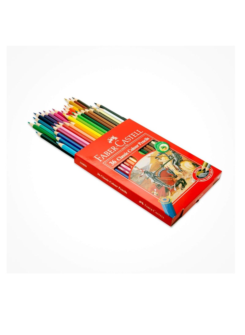 Classic Color Pencil Set Multicolor Pack Of 36