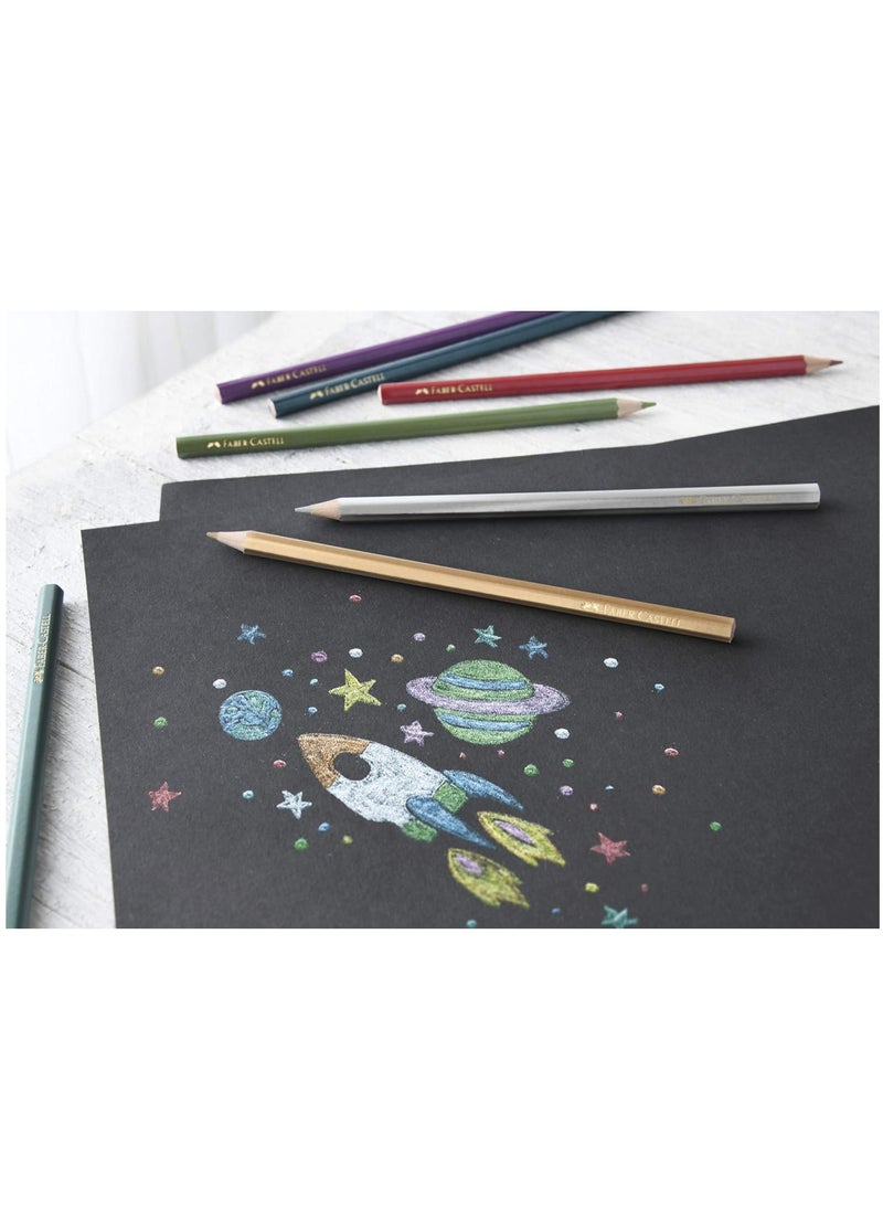 Classic Color Pencil Set Multicolor Pack Of 36