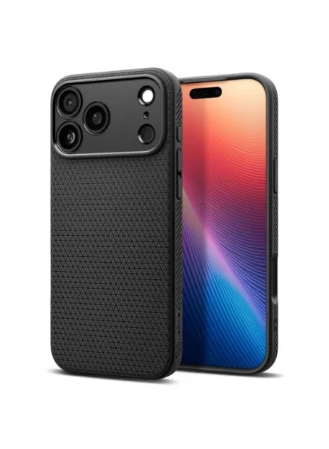 Spigen Liquid Air for iphone 17 Pro / Matte Black - Image 1