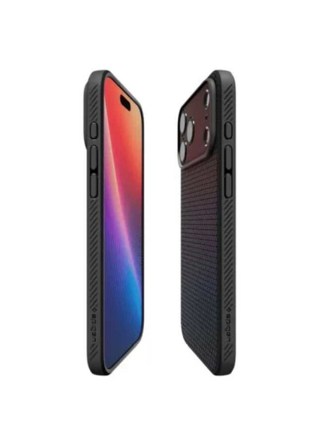 Spigen Liquid Air for iphone 17 Pro / Matte Black - Image 5