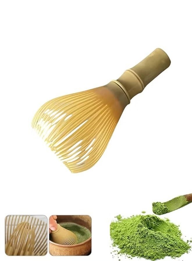 Resin Matcha Whisk Chasen Brush Tools, for Matcha Green Tea Powder Reusable Powder Whisk - Image 1