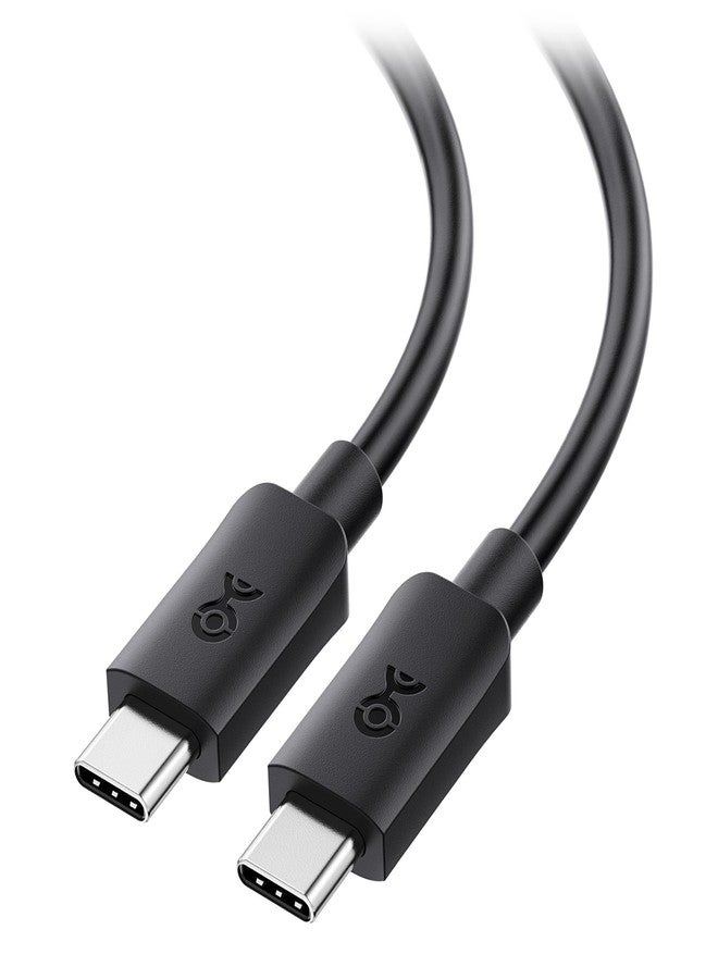 Cable Matters USB C to USB C Monitor Cable with 4K 60Hz Video Resolution 100W Power Delivery and 5Gbps USB-C 3.1 Gen 1 Data Transfer - 6 ft 1.8m - Image 1