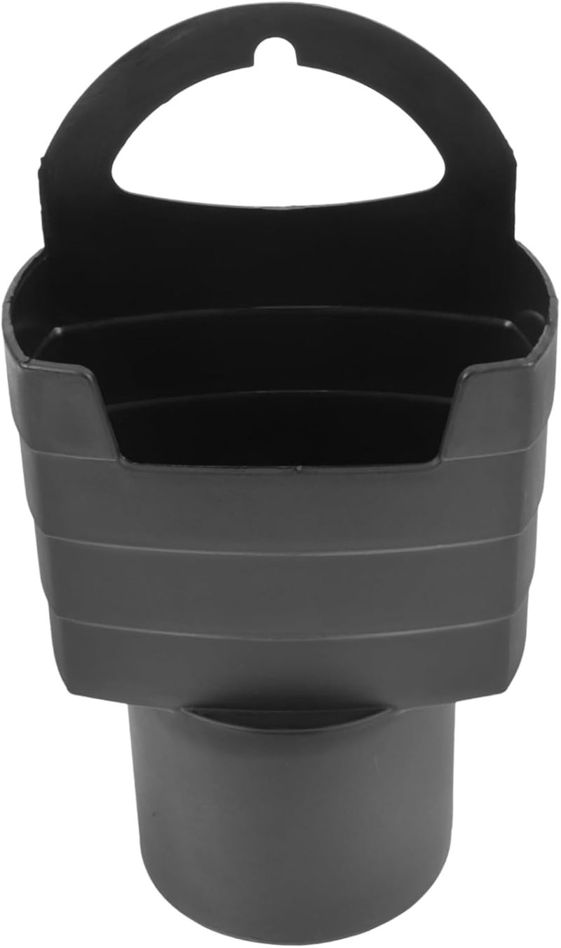 Car Cup Holder Organizer for Drinks and Snacks Multi-Functional Vehicle Beverage Stand Compatible Water Bottles and Coffee Cups for Road Trips and Daily Commutes - Image 1
