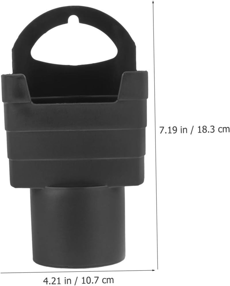 Car Cup Holder Organizer for Drinks and Snacks Multi-Functional Vehicle Beverage Stand Compatible Water Bottles and Coffee Cups for Road Trips and Daily Commutes - Image 3