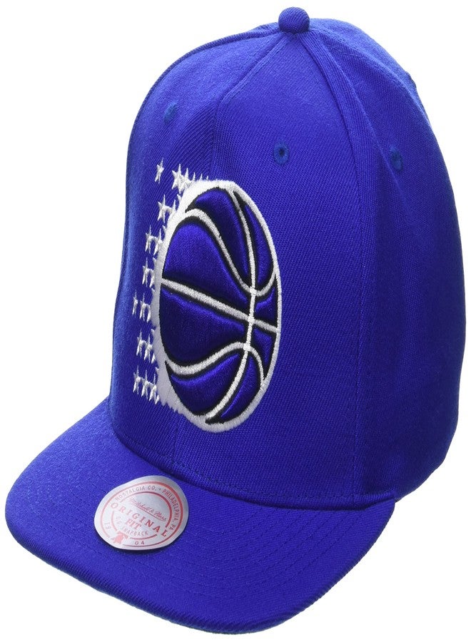 Mitchell & Ness Snapback: Orlando Magic Spiral Deadstock - Image 1