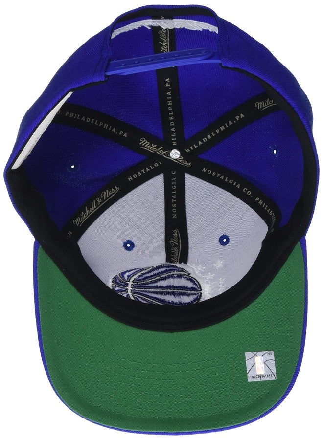 Mitchell & Ness Snapback: Orlando Magic Spiral Deadstock - Image 2