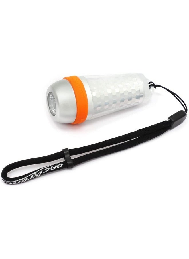 ORCATORCH - Sd03 Dive Beacon 4 Color In 1 (Blue Red White Green) 8 Modes Scuba Diving Signal Light With Constant Light Or Flashing Mode Night Dive Led Marker Light For 150M Underwater Diving - Image 1
