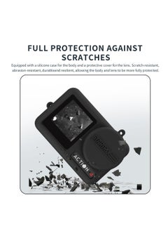 KASTWAVE Protective Sleeve Cover for DJI Osmo Action 4/Action 3 Camera Len Protector Cap Osmo Action 3/4 Camera Accessories with anti-lost rope  - Image 5