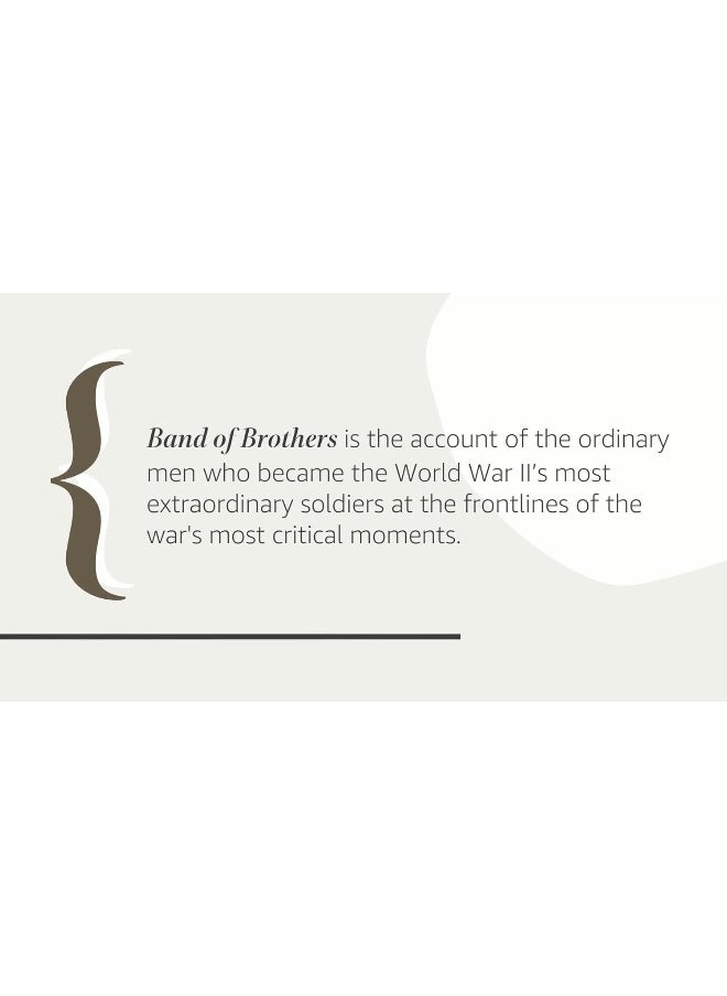 Band Of Brothers  - Image 2