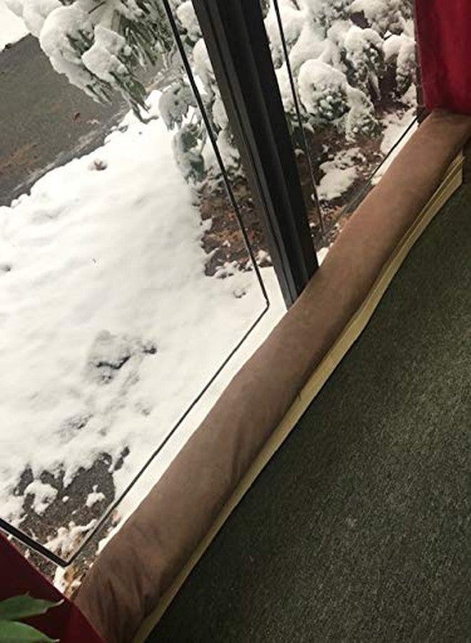 باندواجون ماص رطوبة النوافذ باندواغون جامبو رمادي اللون - 72 بوصة × 6 بوصات - Image 1