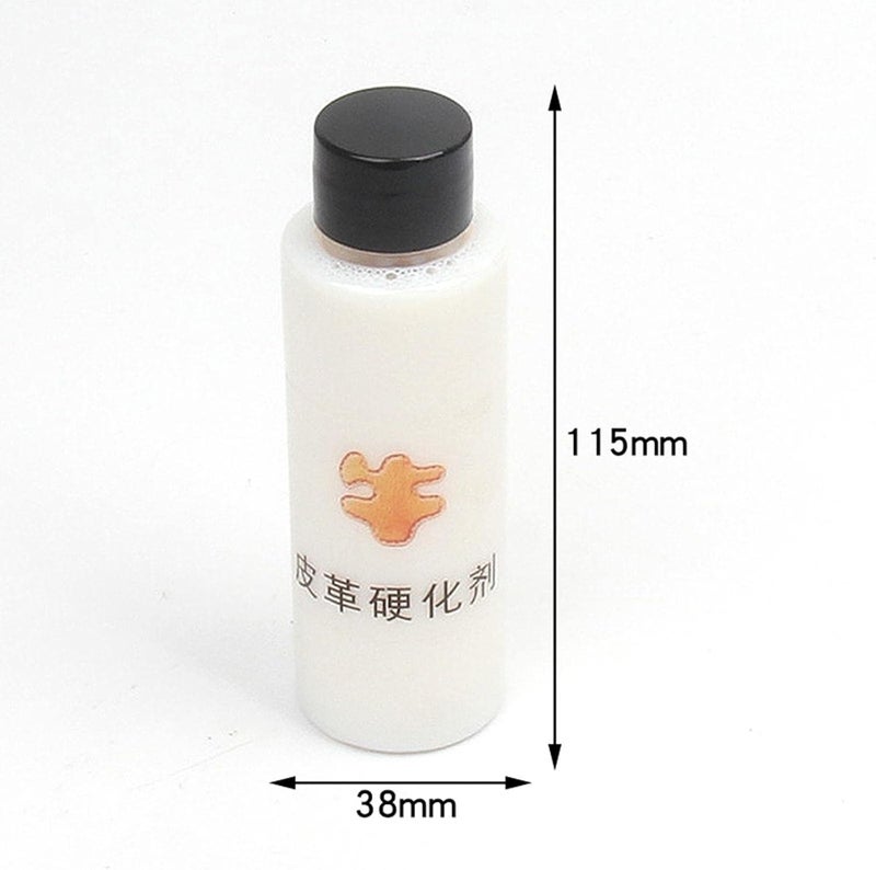klarako Leather Hardener Shaping Gel Clear Quick Bonding Fix DIY Liquid Adhesive Leathercraft 100ml Fast Dry Stiffener Leather Fabric Modeling - Image 5