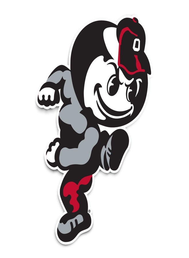 Desert Cactus The Ohio State University Sticker OSU Buckeyes Vinyl Decal Laptop Water Bottle Car Scrapbook (IND 197) - Image 1