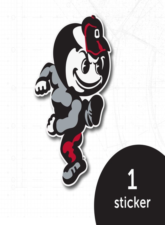 Desert Cactus The Ohio State University Sticker OSU Buckeyes Vinyl Decal Laptop Water Bottle Car Scrapbook (IND 197) - Image 5