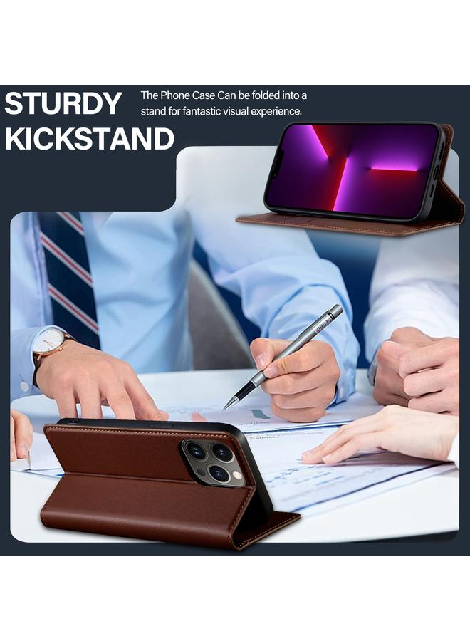 LC.IMEEKE Case For iPhone 12 Pro Max L1 Series Frosted Fine Texture PU Phone Case - Image 4