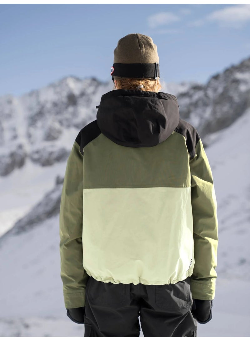 ARMADA NYLIE 2L INSULATED SNOW JACKET - Olive-Macha-Black - Image 3