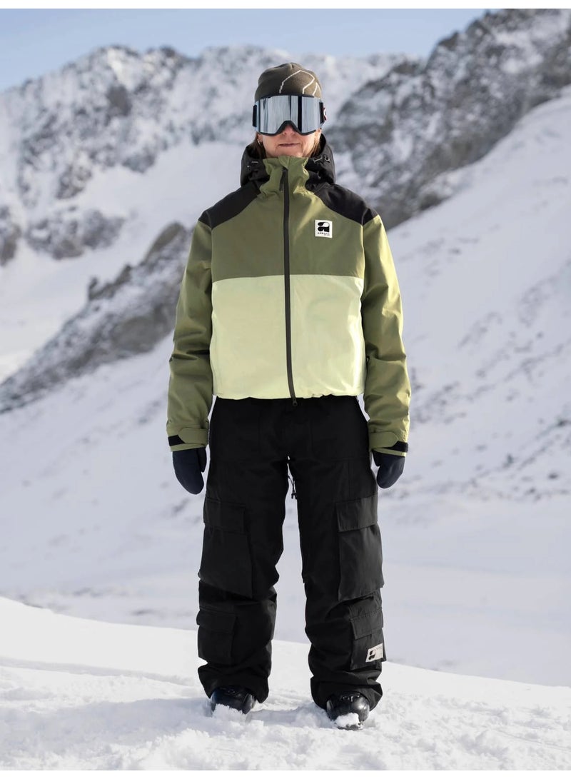 ARMADA NYLIE 2L INSULATED SNOW JACKET - Olive-Macha-Black - Image 5