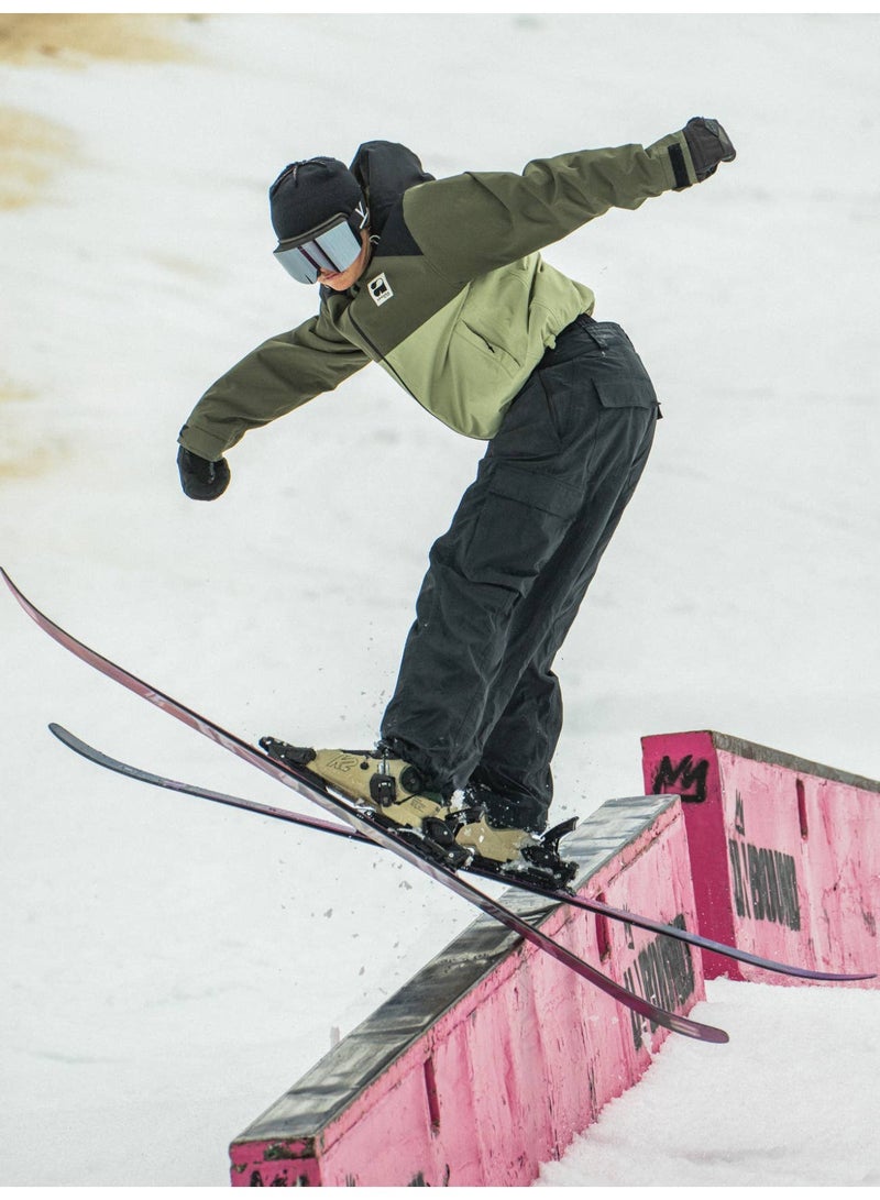 ARMADA NYLIE 2L INSULATED SNOW JACKET - Olive-Macha-Black - Image 4