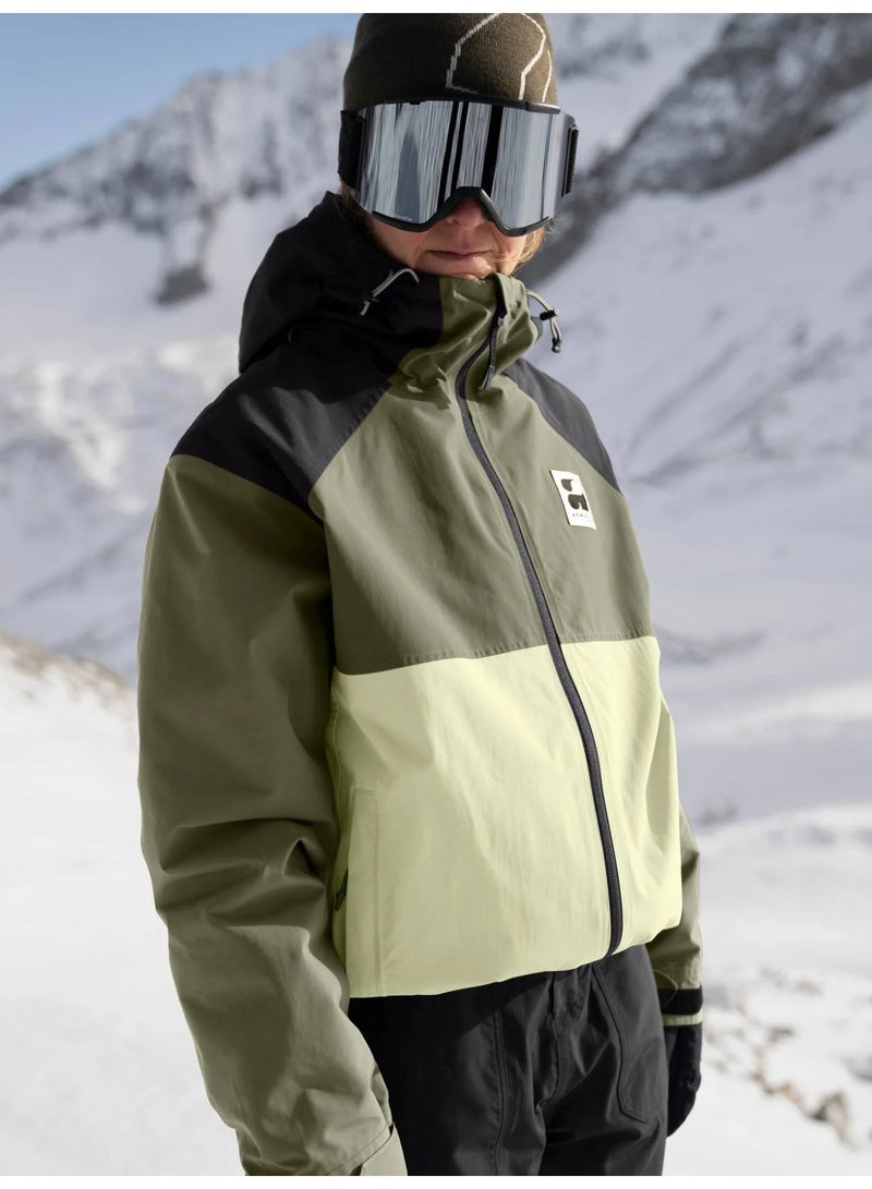 ARMADA NYLIE 2L INSULATED SNOW JACKET - Olive-Macha-Black - Image 1