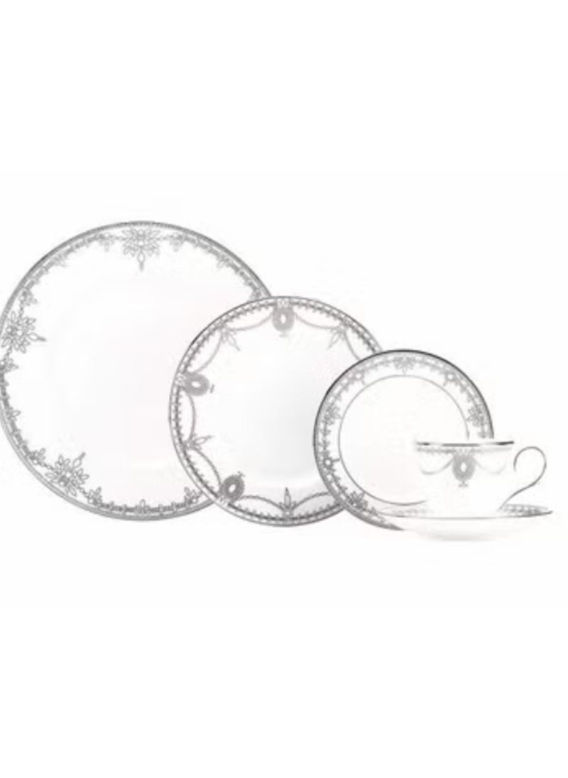 KUYING 5-Piece Place Setting Set 