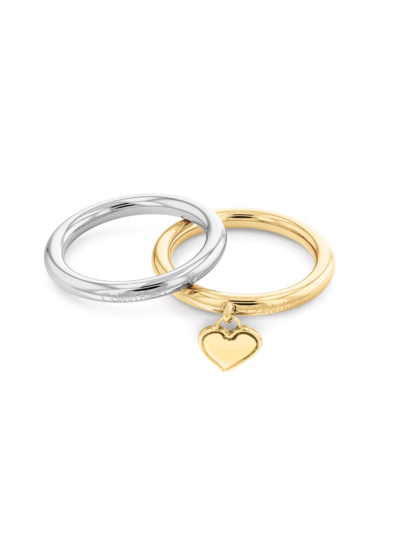 CALVIN KLEIN CALVIN KLEIN JEWELRY ALLURING WOMENS RING - 35000326D  - Image 1