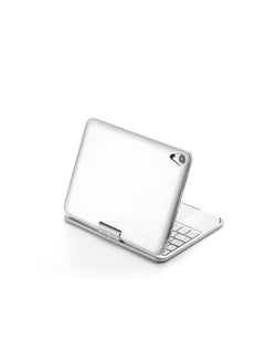 GULFLINK 500mAh Wireless Keyboard Case with TouchPad for ipad mini6 Silver  - Image 4
