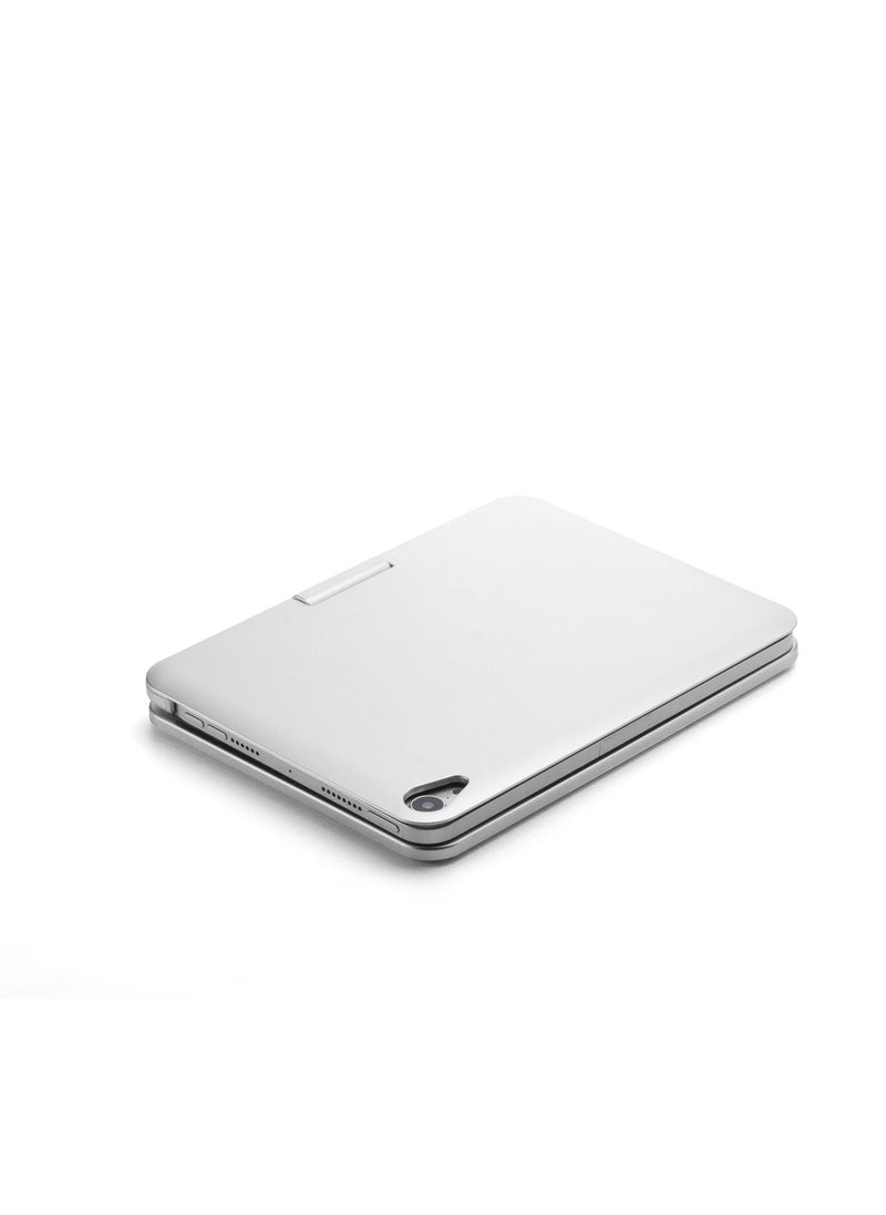 GULFLINK - 500mAh Wireless Keyboard Case with TouchPad for ipad mini6 Silver - Image 1