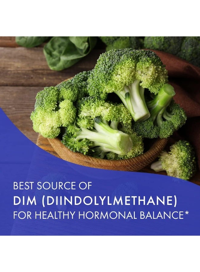 PURE ESSENCE LABS Dim D by Pure Essence - Natural Supplement for Estrogen Balance, Hormonal Acne, and Menopause Support with Vitamin D3, Calcium, Green Tea & Lycopene - 30 Capsules - Image 4