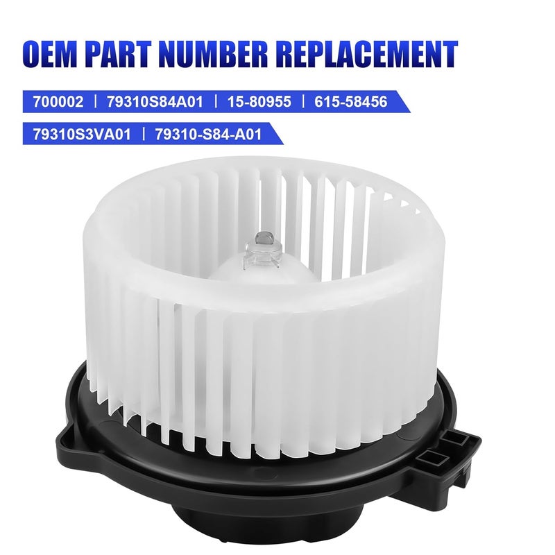 LCWRGS AC Blower Motor with Fan for Honda and Acura Vehicles - Image 4