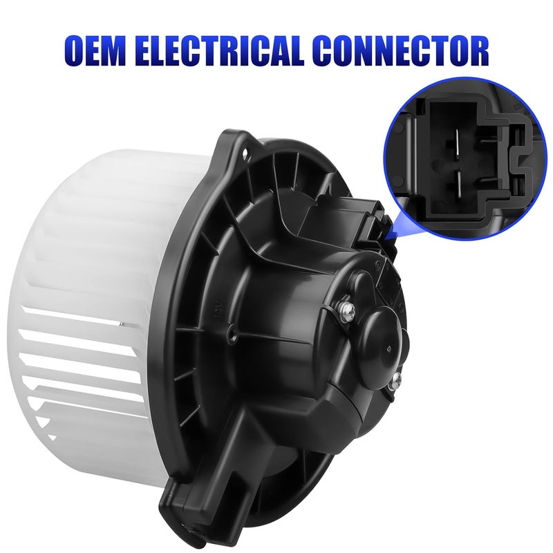 LCWRGS AC Blower Motor with Fan for Honda and Acura Vehicles - Image 5