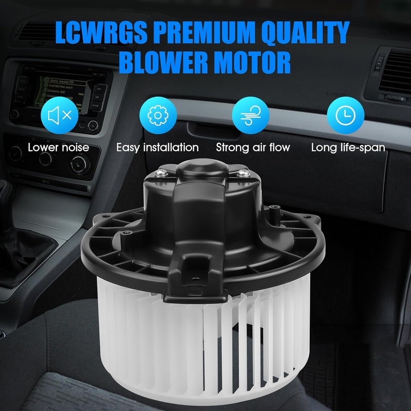 LCWRGS AC Blower Motor with Fan for Honda and Acura Vehicles - Image 2