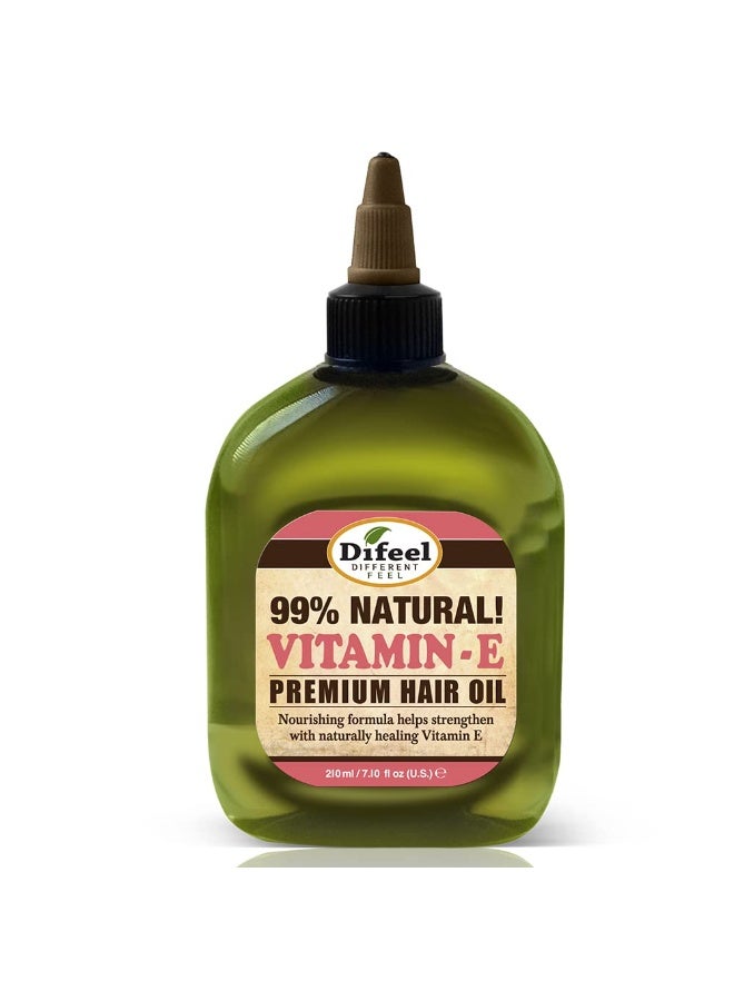 difeel Difeel Premium Natural Hair Oil - Vitamin E Oil 7.1 ounce
