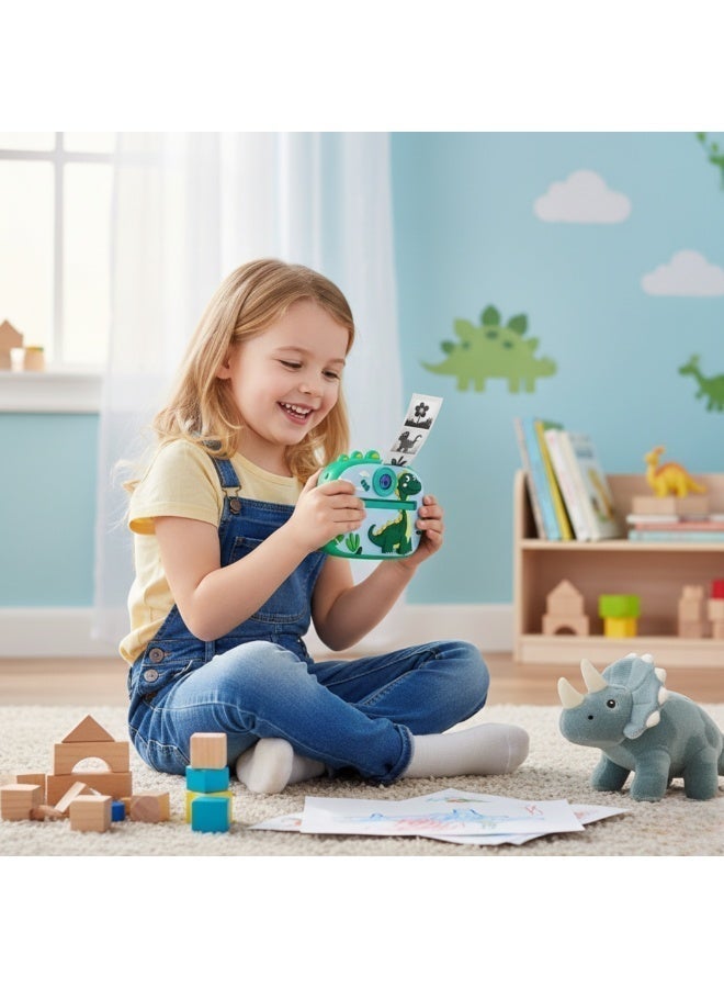 Snaggle Kids Instant Print Camera, 1080P HD Digital Camera for Kids with Printable Photos, Toddler Camera Toys for Children, Birthday Gift for Girls & Boys Ages 3-14 - Image 4