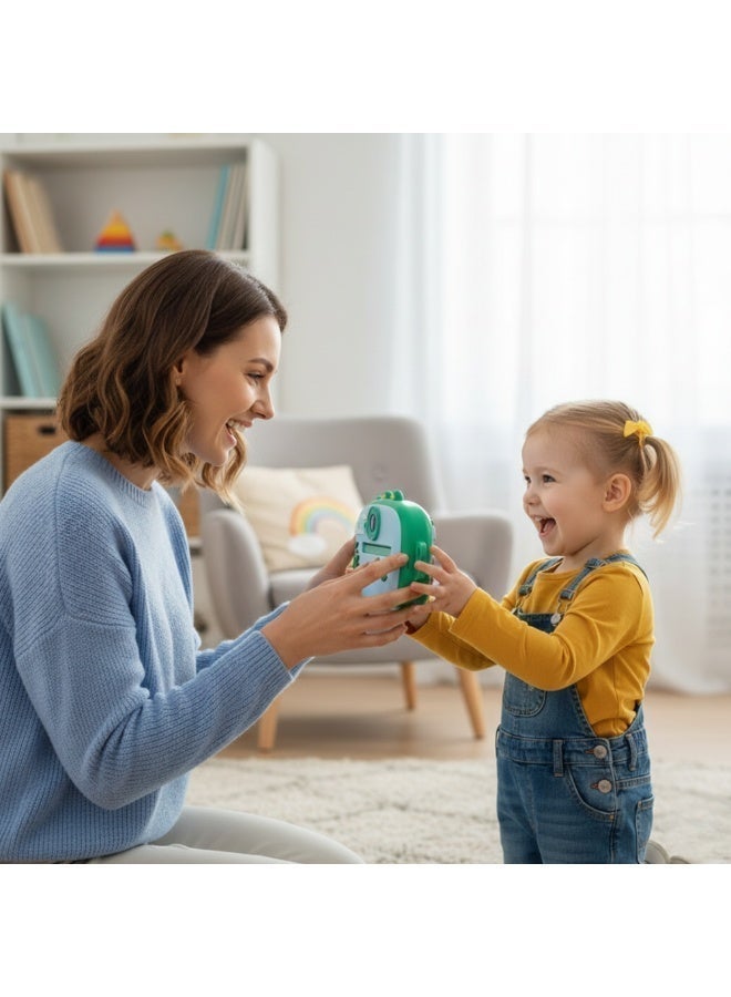 Snaggle Kids Instant Print Camera, 1080P HD Digital Camera for Kids with Printable Photos, Toddler Camera Toys for Children, Birthday Gift for Girls & Boys Ages 3-14 - Image 5