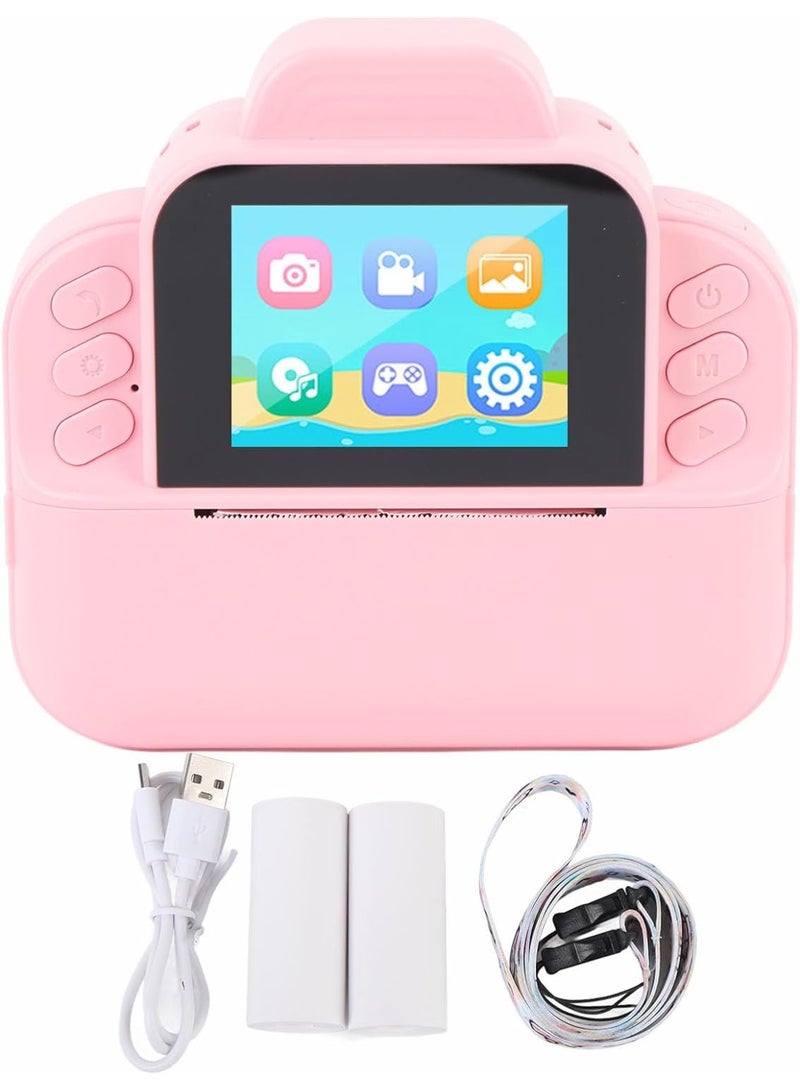 Snaggle Kids Instant Print Camera, 1080P HD Digital Camera for Kids with Printable Photos, Toddler Camera Toys for Children, Birthday Gift for Girls & Boys Ages 3-14 - Image 4