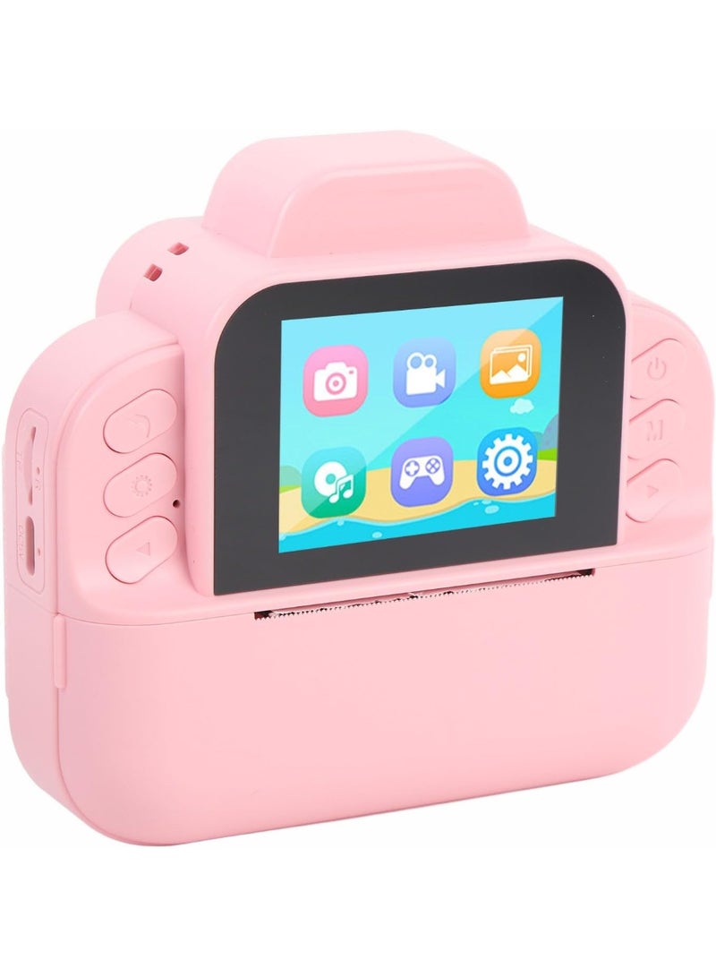 Snaggle Kids Instant Print Camera, 1080P HD Digital Camera for Kids with Printable Photos, Toddler Camera Toys for Children, Birthday Gift for Girls & Boys Ages 3-14 - Image 5