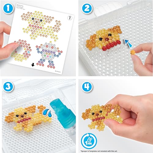 Aquabeads Shiny Bead Refill Set - Image 2
