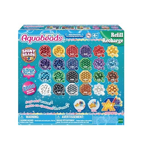 Aquabeads Shiny Bead Refill Set - Image 4