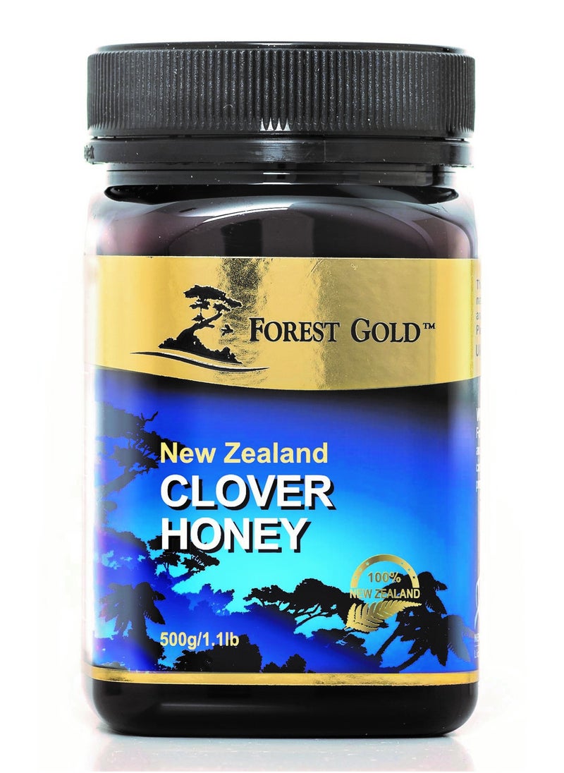 FOREST GOLD Forest Gold Clover Certified Honey 500gms 