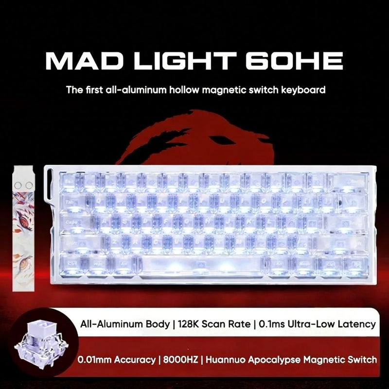 مادليونس لوحة مفاتيح MADLIONS MAD LIGHT 60 HE - Image 1