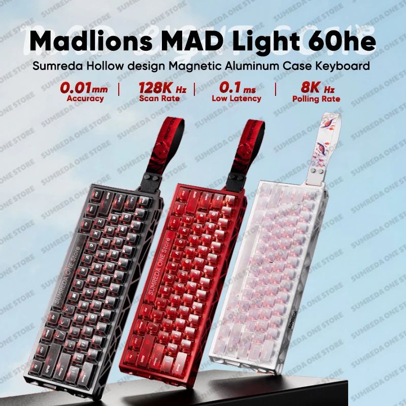 مادليونس لوحة مفاتيح MADLIONS MAD LIGHT 60 HE - Image 2