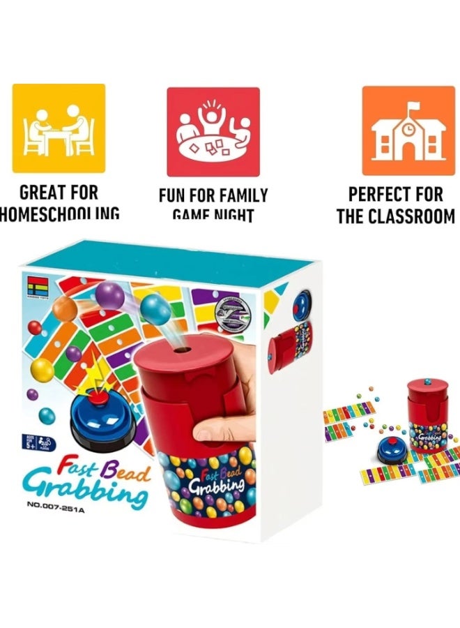 Aijmil لعبة Color Line Bingo للصيد السريع للاعبين اثنين مع نغمات رنين مثيرة، لعبة استراتيجية ممتعة، رائعة للأطفال والكبار - Image 5