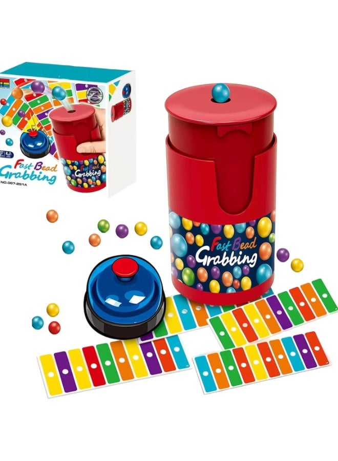 Aijmil لعبة Color Line Bingo للصيد السريع للاعبين اثنين مع نغمات رنين مثيرة، لعبة استراتيجية ممتعة، رائعة للأطفال والكبار - Image 1