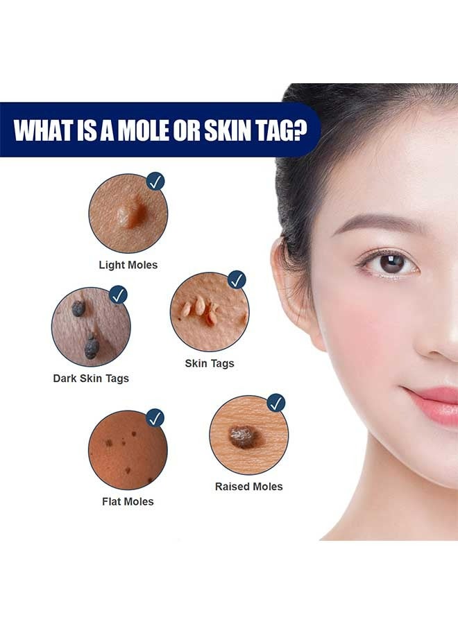 إيلهو كريم إزالة الشامات العضوية النقية - 20 جرام ، مكون عضوي طبيعي / آمن غير مؤلم / سريع لإزالة البثور / لا تترك ندوب ، إزالة علامات الجلد والقرنية - كريم جديد لإزالة الشامات لجميع الناس - Image 5