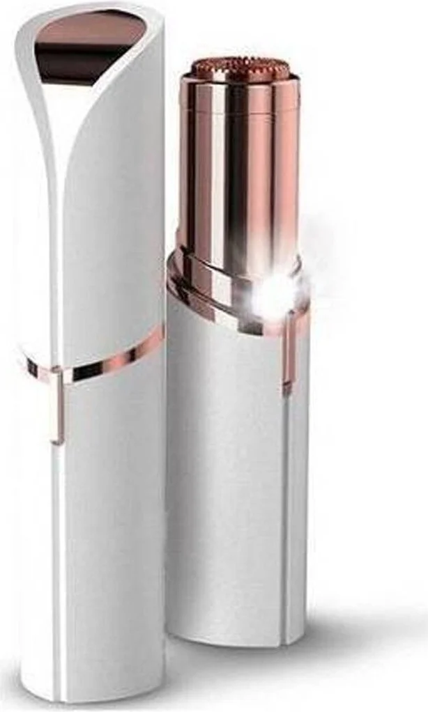 Mobee Flawles Bristle Mustache Eyebrow Removal Epilation Tool Facial Epilator
