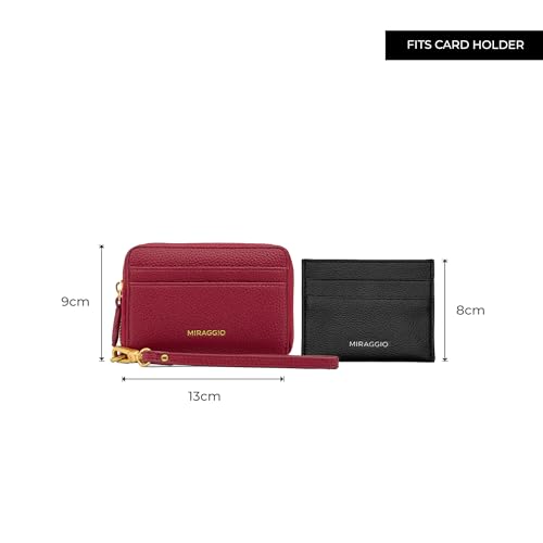 Miraggio Ellie Zip Around Wallet for Woman | Women Wallets | Gift Items for Women - Image 2
