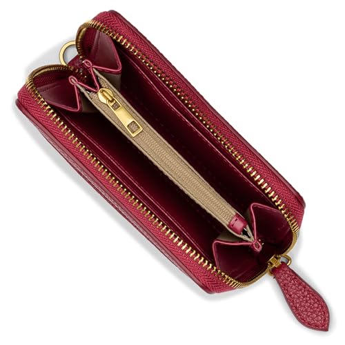 Miraggio Ellie Zip Around Wallet for Woman | Women Wallets | Gift Items for Women - Image 3