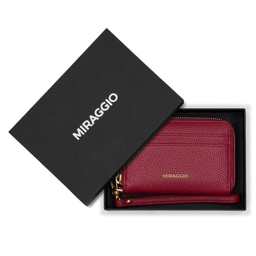 Miraggio Ellie Zip Around Wallet for Woman | Women Wallets | Gift Items for Women - Image 4