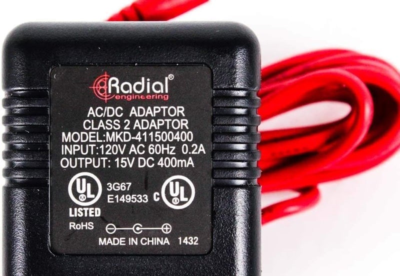 Radial Engineering R15DC-US 15V Power Supply - Image 2